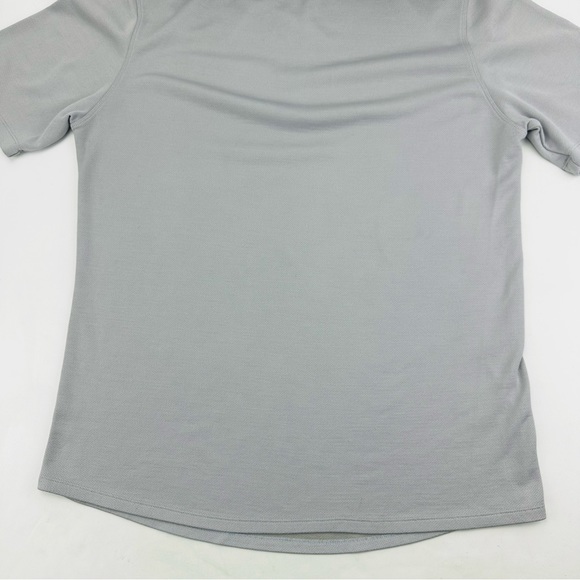 Lululemon Confluence Short Sleeve Crewneck Heavyweight Tee Silver Drop Grey - Picture 4 of 12